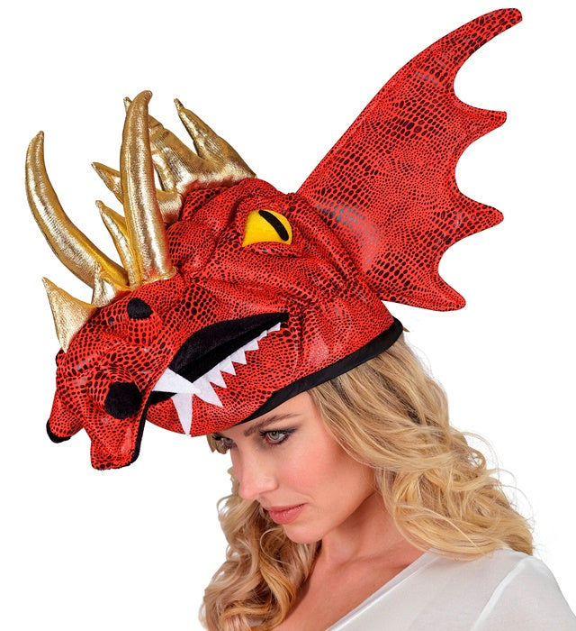 Red Dragon Hat