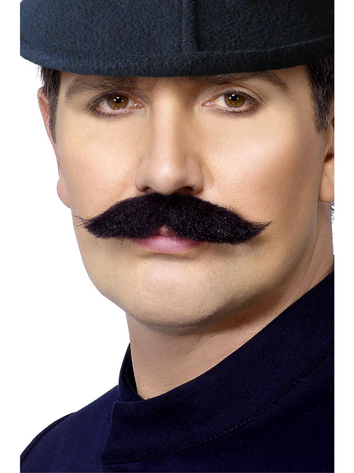 Tales Of Old England London Bobbie Tash Adult Black Costume Accessory 1