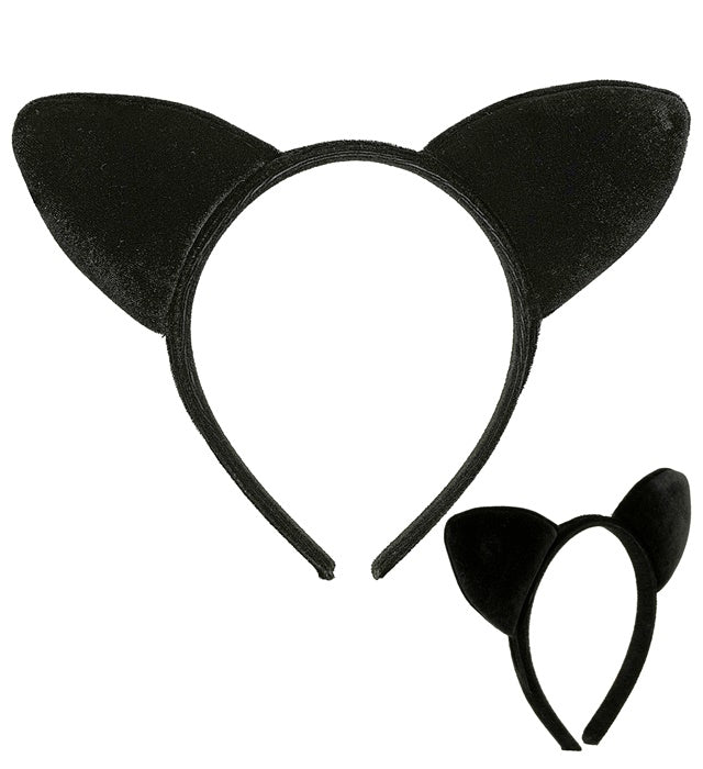 Velvet Cat Ears
