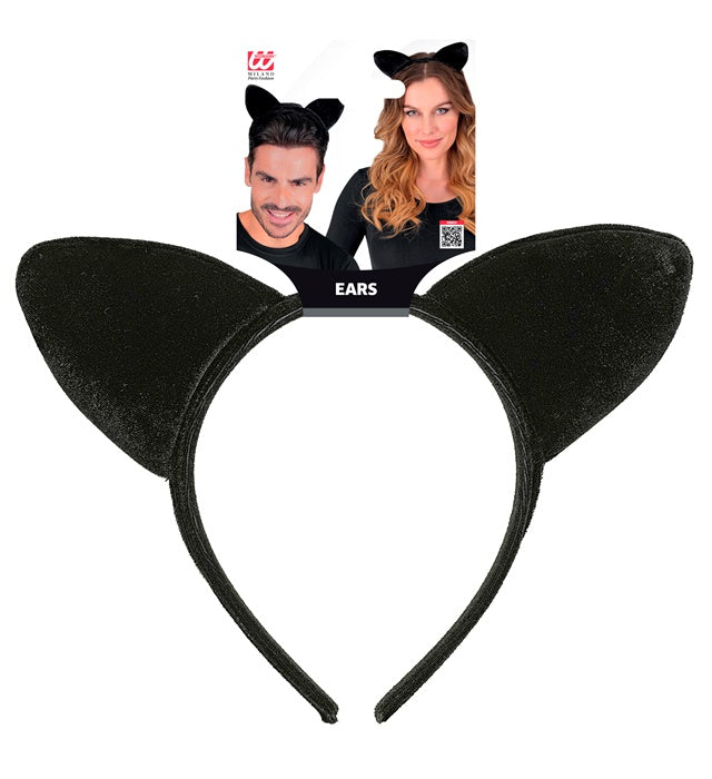 Velvet Cat Ears
