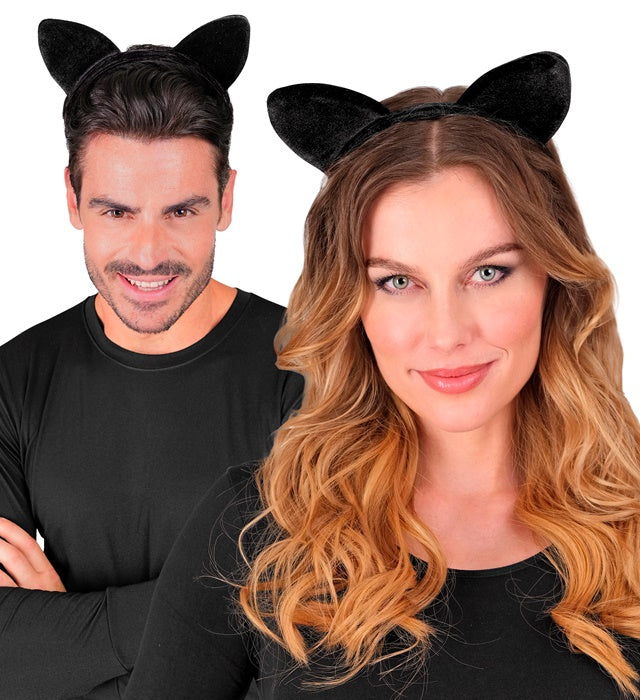 Velvet Cat Ears