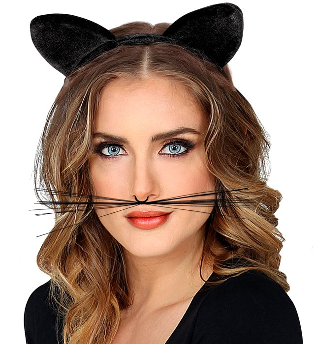 Velvet Cat Ears