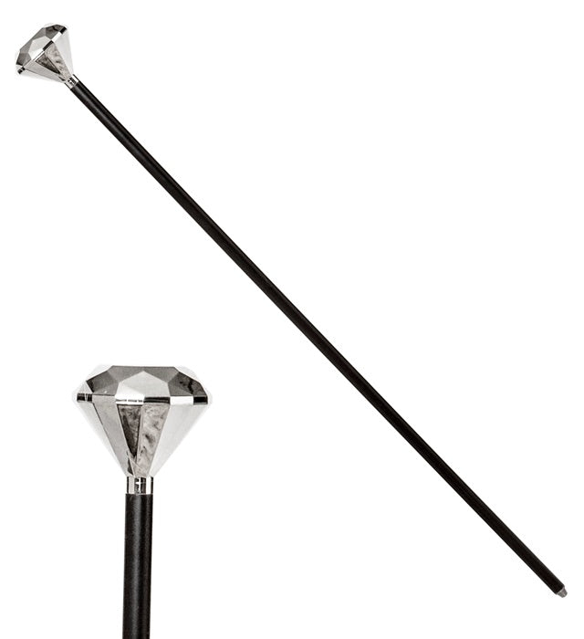 Diamond Cane 88 Cm