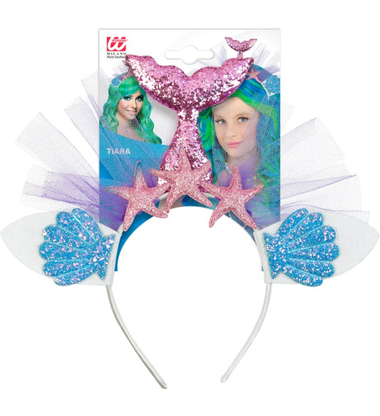 Pink Mermaid Tiara