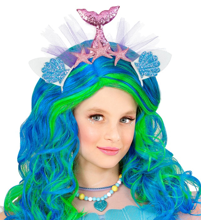 Pink Mermaid Tiara