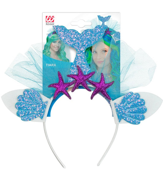 Azure Mermaid Tiara