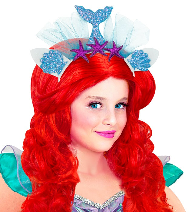 Azure Mermaid Tiara