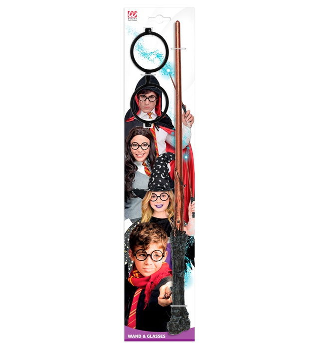 Wizard Apprentice  Wand, Glasses 