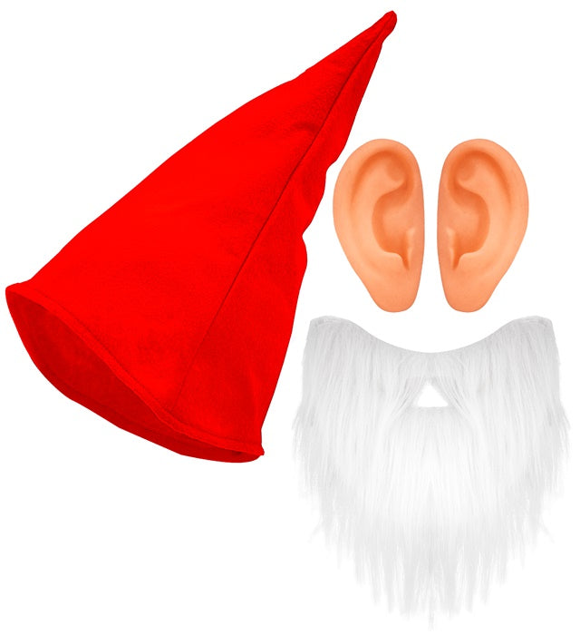 Red Dwarf  Hat, Beard, Ears 