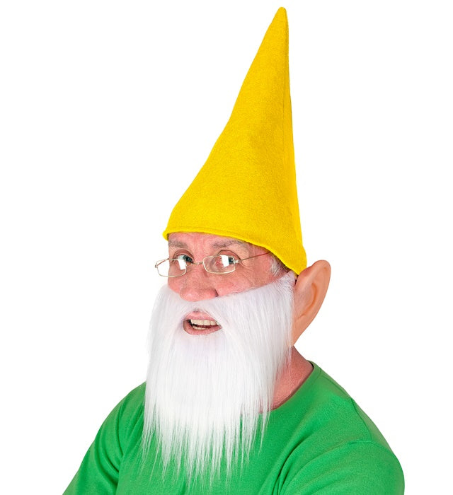 Yellow Dwarf  Hat, Beard, Ears 
