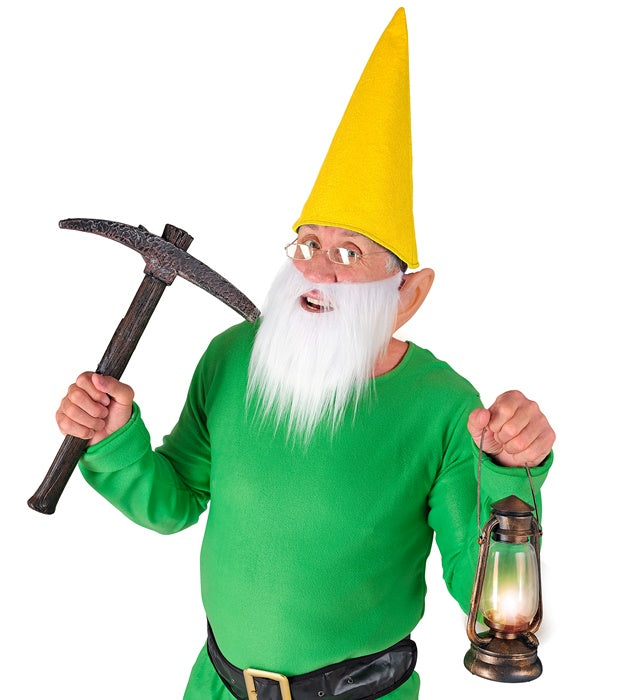 Yellow Dwarf  Hat, Beard, Ears 