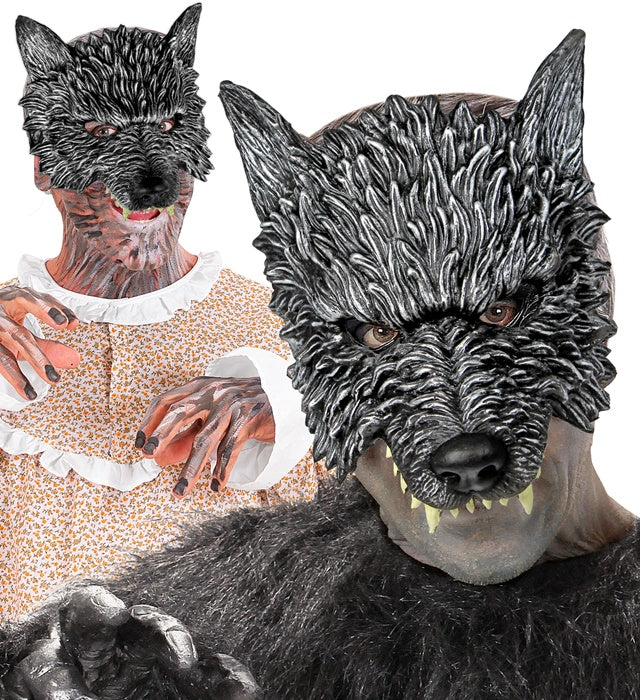 Chinless Wolf Mask 