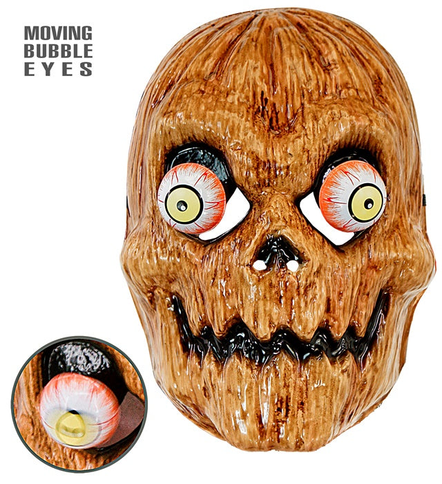 Mask Goggly Eyes Pumkin Pvc