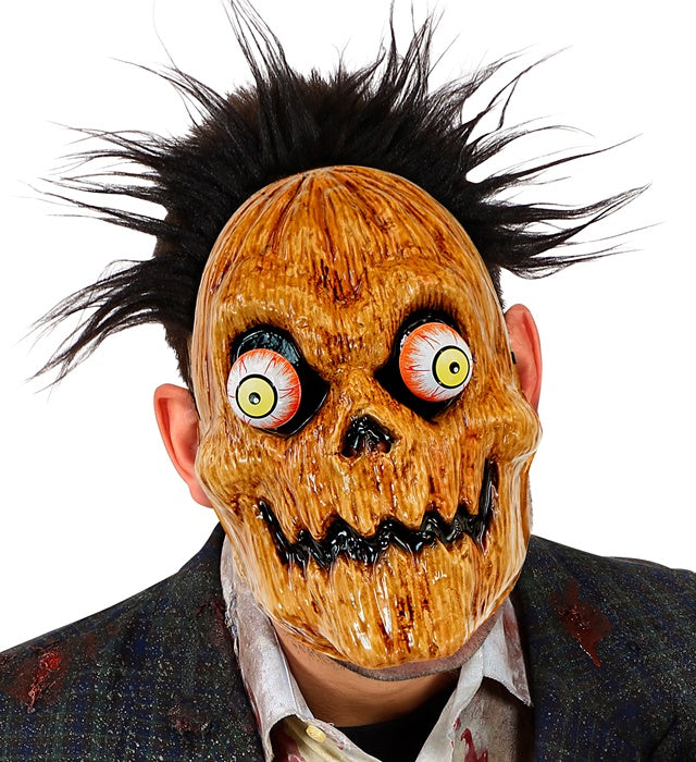 Mask Goggly Eyes Pumkin Pvc