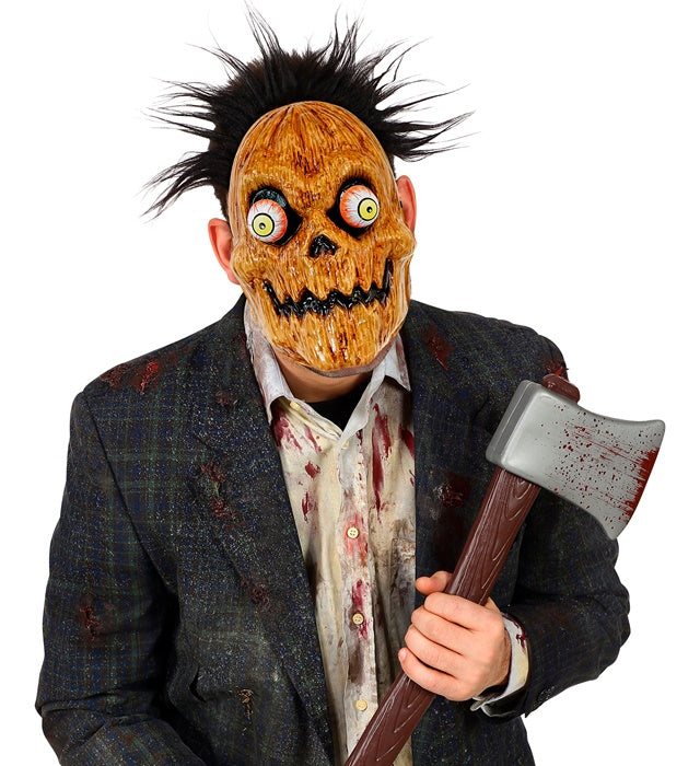 Mask Goggly Eyes Pumkin Pvc