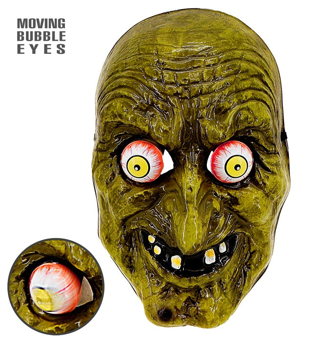 Mask Goggly Eyes Witch Pvc