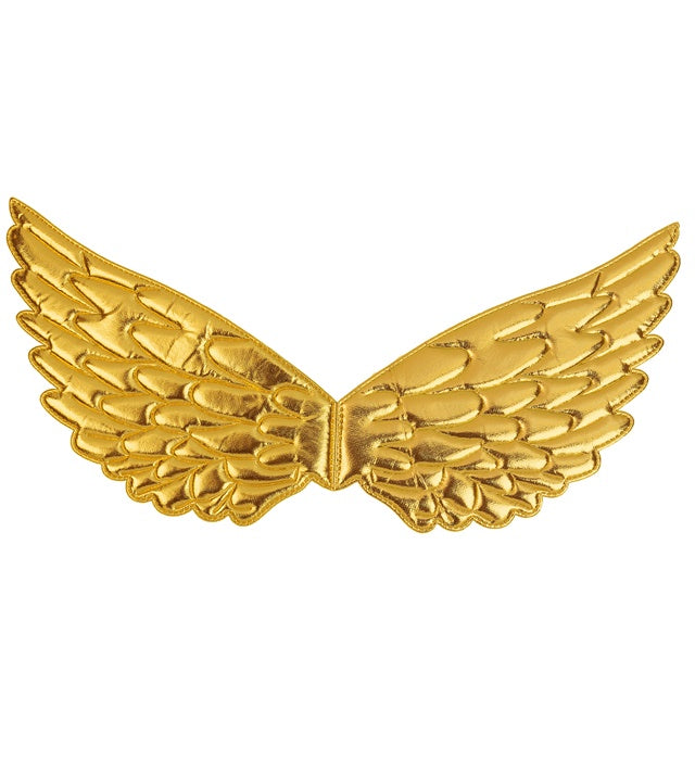 Gold Fabric Wings 43X22 Cm