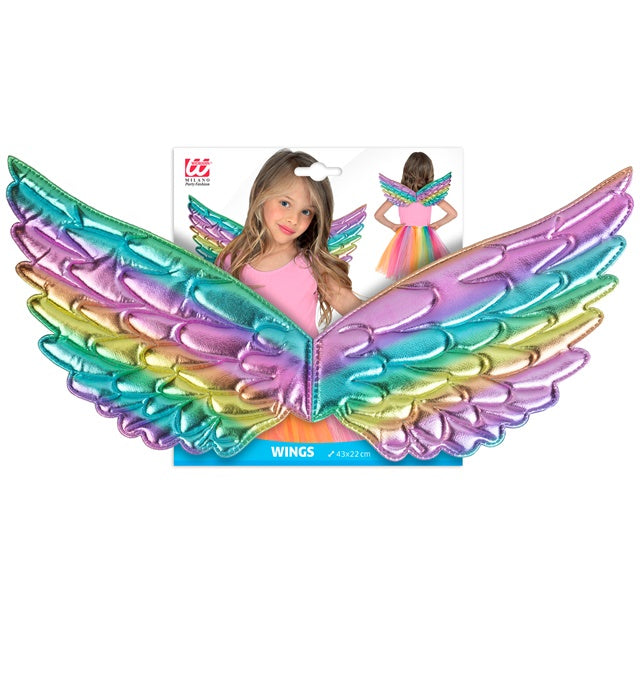 Multicolor Fabric Wings 43X22 Cm