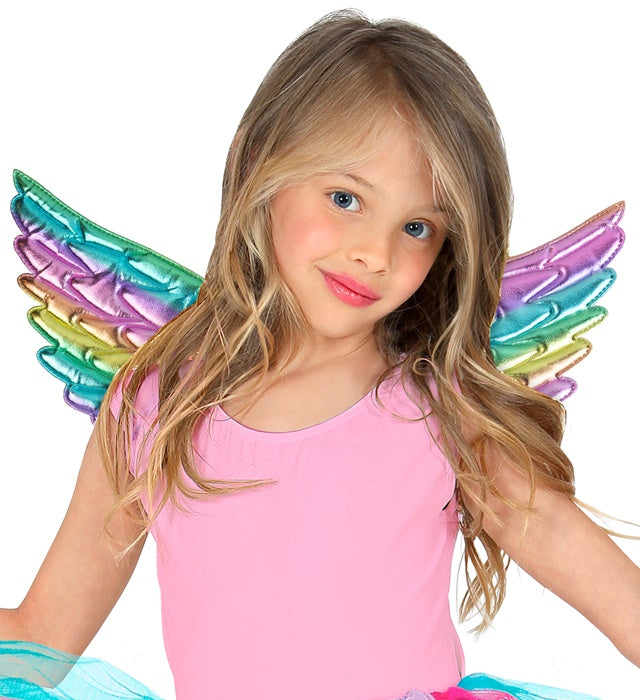 Multicolor Fabric Wings 43X22 Cm