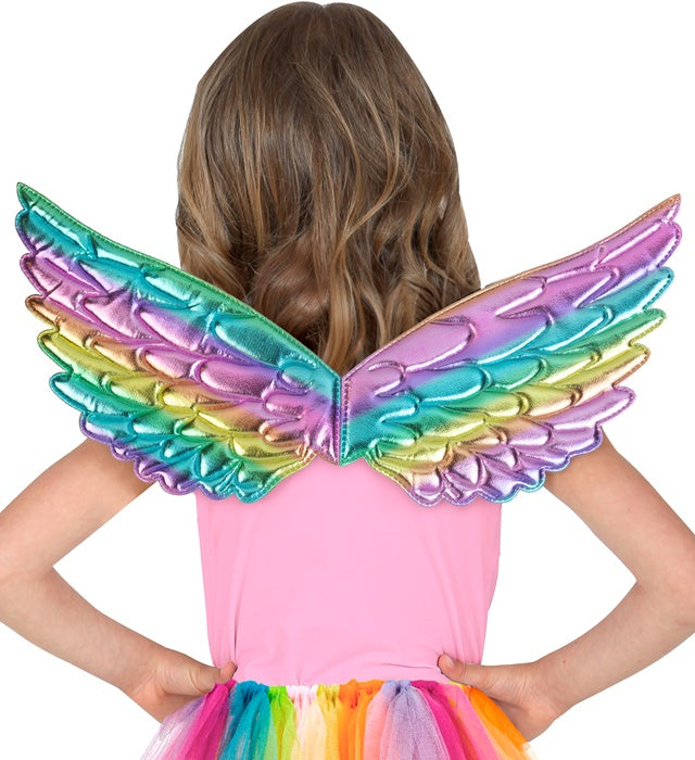 Multicolor Fabric Wings 43X22 Cm