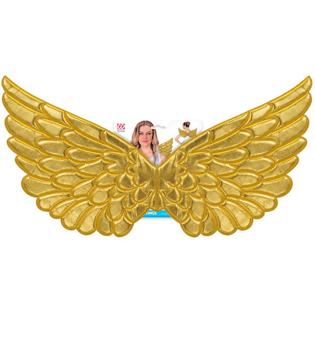 Gold Fabric Wings 57X26 Cm