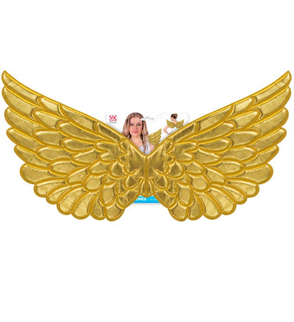 Gold Fabric Wings 57X26 Cm