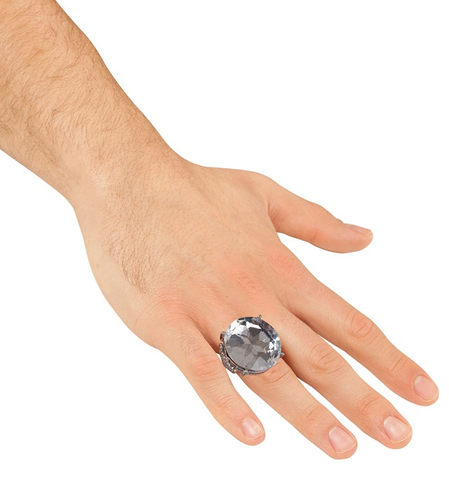 Diamond Rings In Display Box - 3 Styles Ass. 