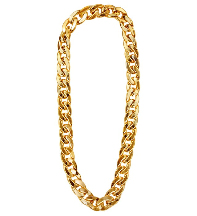 Gold Necklace 72 Cm