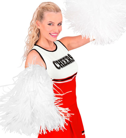 White Pom Pom 