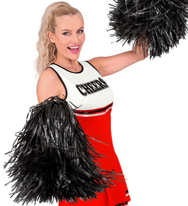 Black Pom Pom 