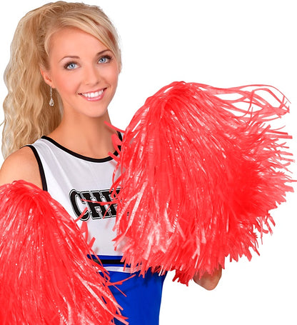 Red Pom Pom 