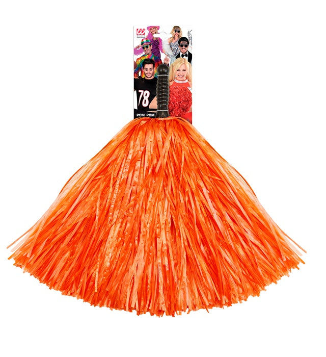 Orange Pom Pom 
