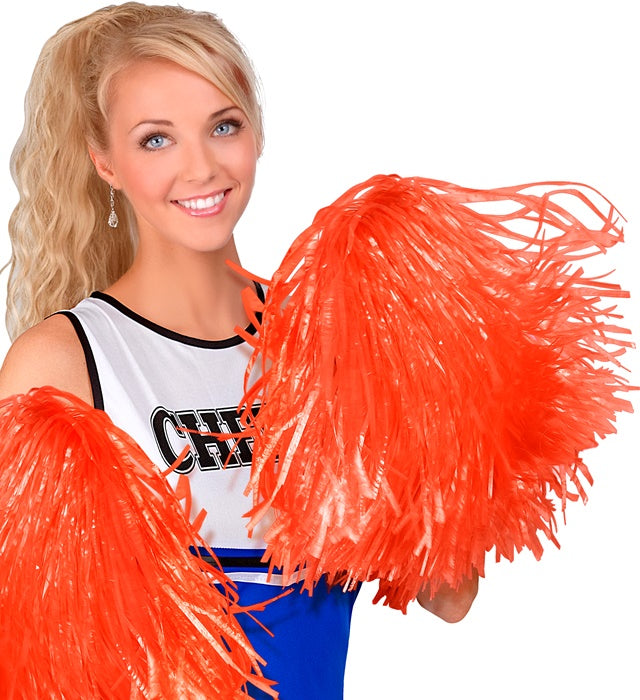 Orange Pom Pom 