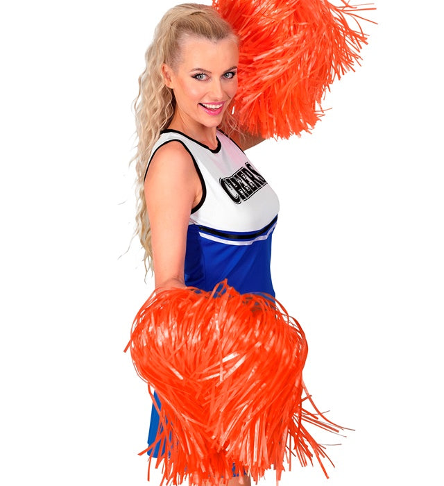 Orange Pom Pom 
