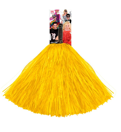 Yellow Pom Pom 