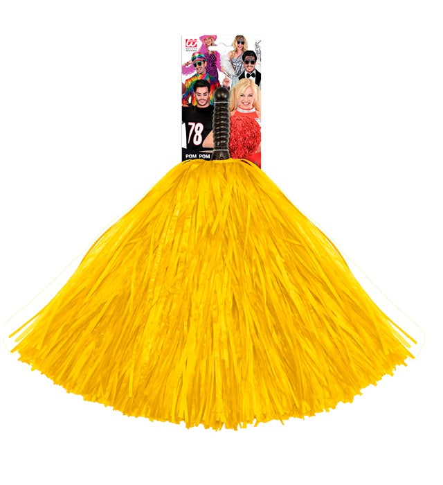 Yellow Pom Pom 