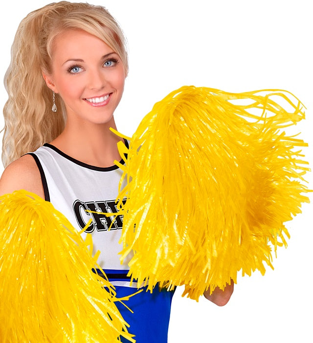 Yellow Pom Pom 