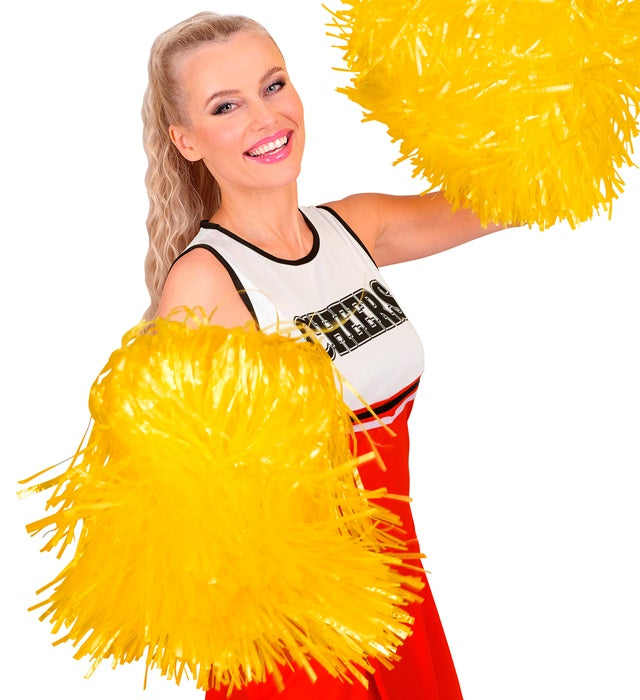 Yellow Pom Pom 