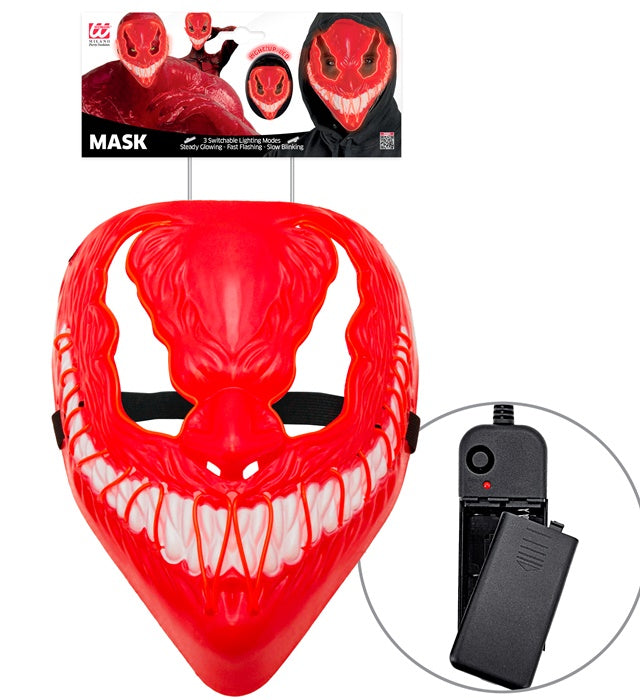 Red Led Monster Mask