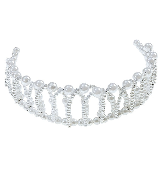 Pearl Crown Bendable