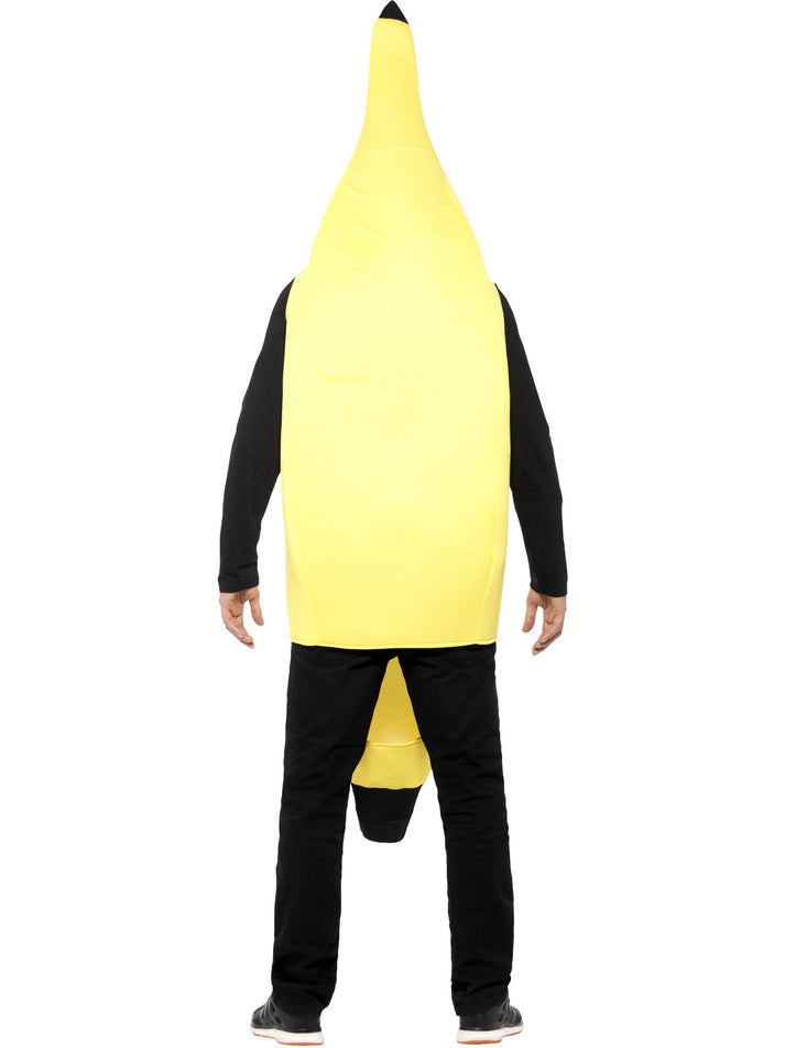 Banana Costume Adult Yellow Tabard 3