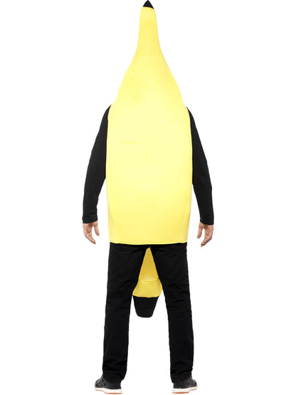 Banana Costume Adult Yellow Tabard 3