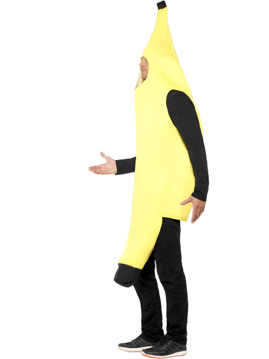 Banana Costume Adult Yellow Tabard 2
