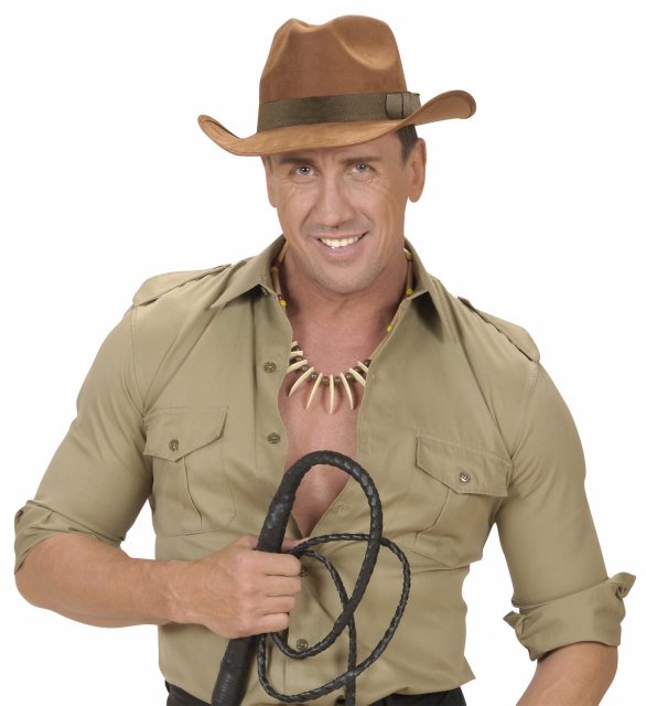 Adventurer Hat Suedelook