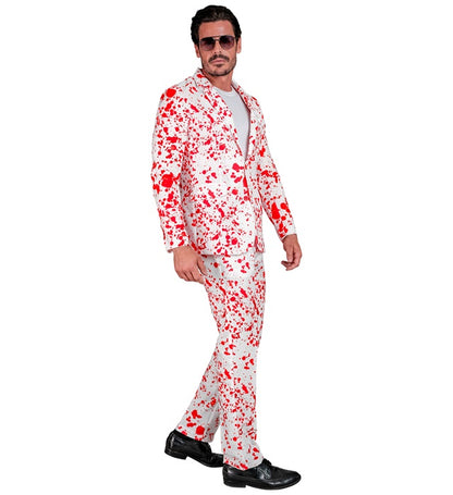 Blood Party Fashion Suit  Jacket, Pants 