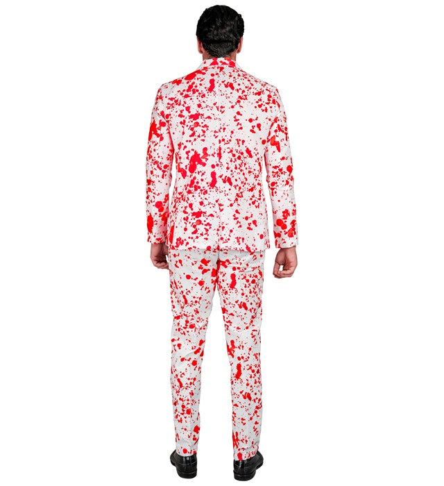 Blood Party Fashion Suit  Jacket, Pants 