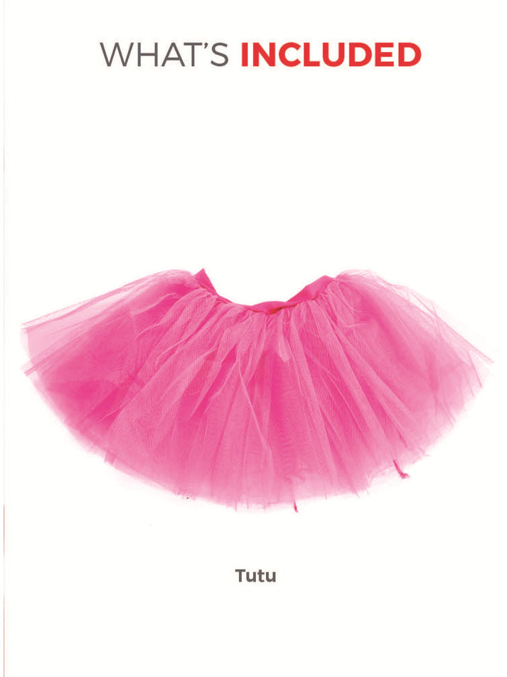 Adult Tutu Underskirt Fuchsia Hot Pink 4 Layers 30cm Long 6