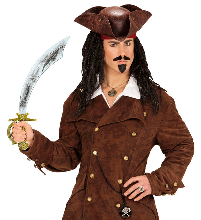 Old Time Pirate Cutlass - 48 Cm