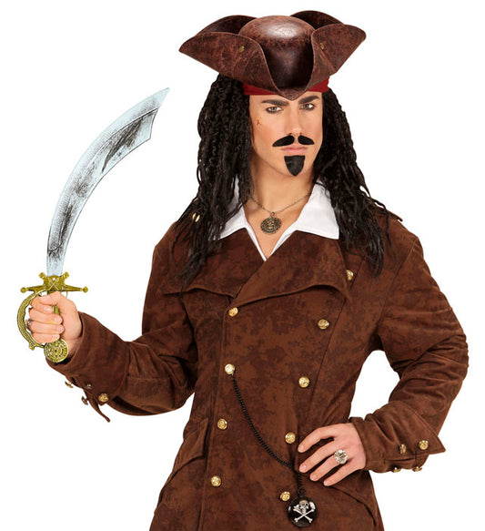 Old Time Pirate Cutlass - 48 Cm