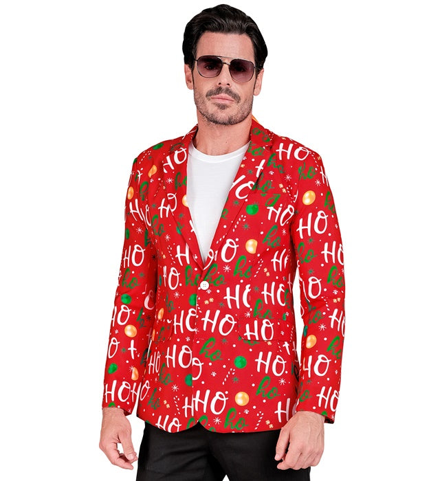 Merry Christmas Party Fashion Jacket  Jacket 